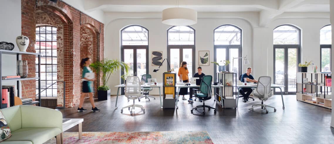 Grundlagen für ein gelungenes Gemeinschaftsbüro oder die perfekte Bürogemeinschaft