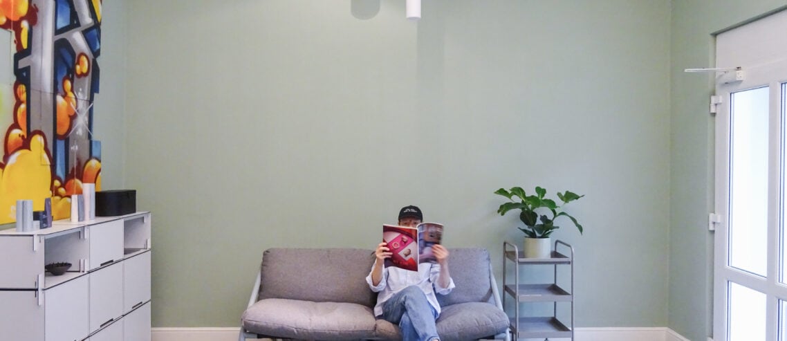 klaus haare – An oasis of calm in the middle of the urban jungle