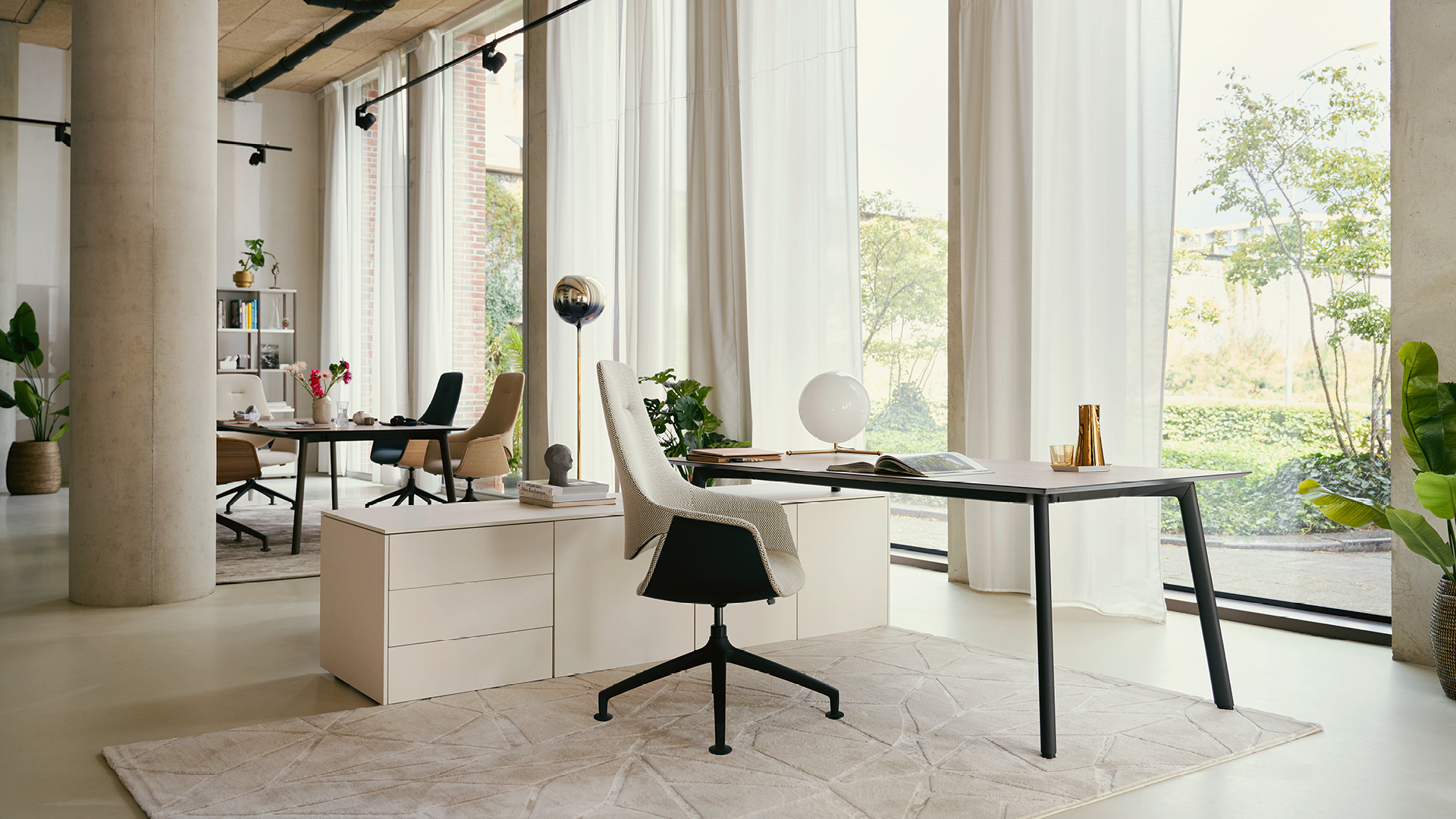 La nuova poltrona girevole da conferenza se:mission – invitante, individuale, confortevole