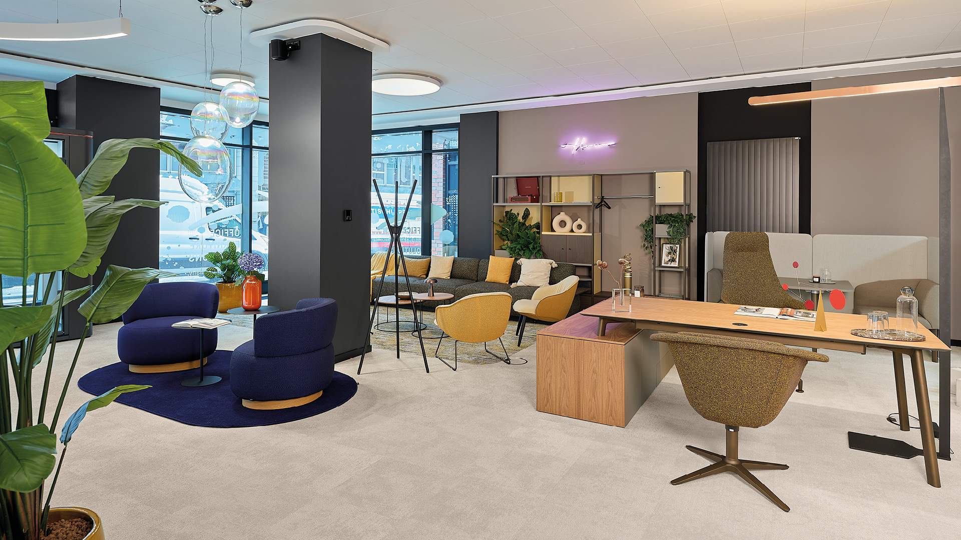 Sedus Hub Hamburg: Wo Begegnung entsteht – und Arbeitswelten erlebbar werden