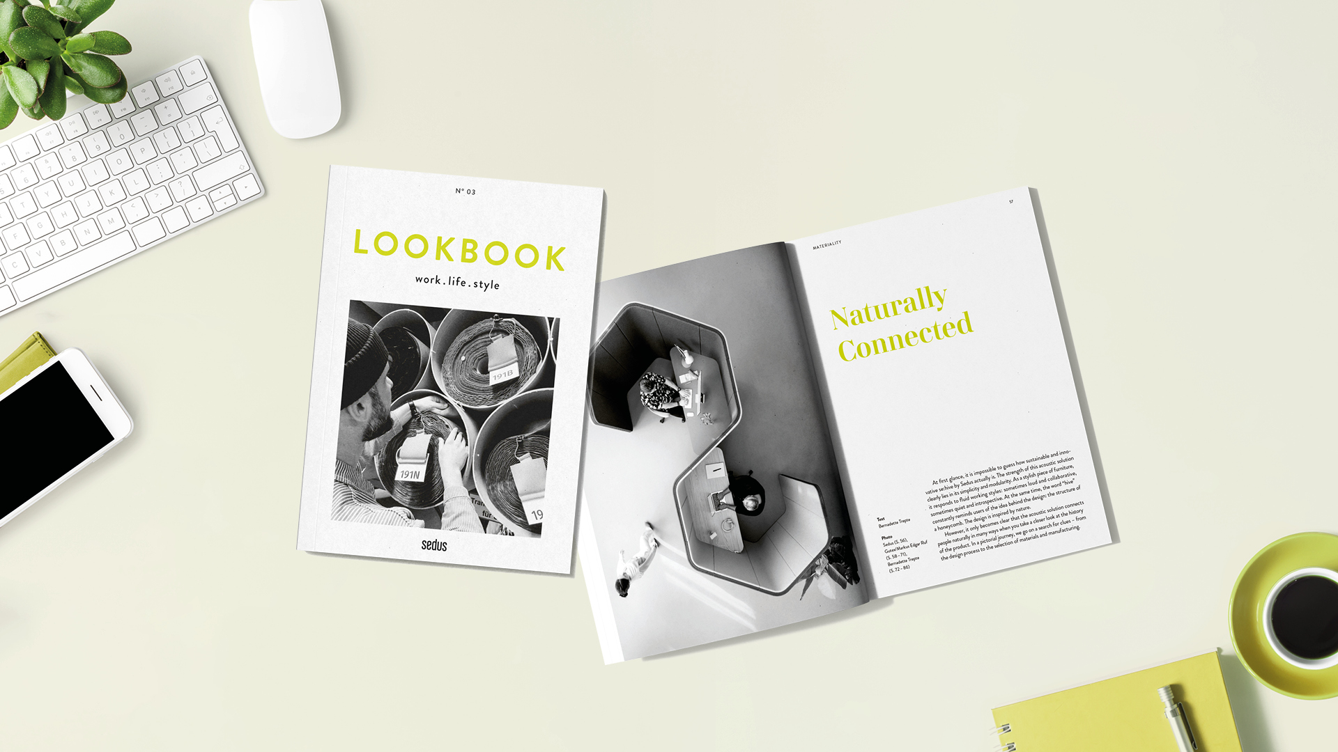 LOOKBOOK No. 03 – Spaces for a New Reality of Work