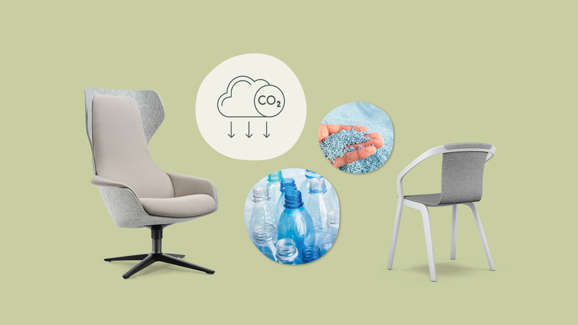 Rezyklate: Schlüsselmaterialien für eine funktionierende Kreislaufwirtschaft