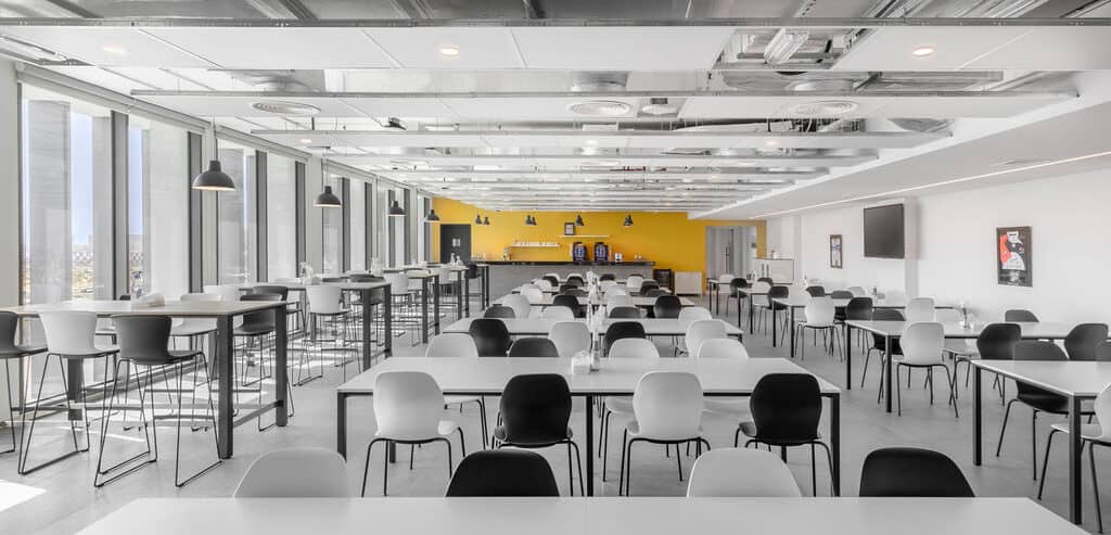 ExecuJet MRO Services Middle East offices outfitted with Sedus products