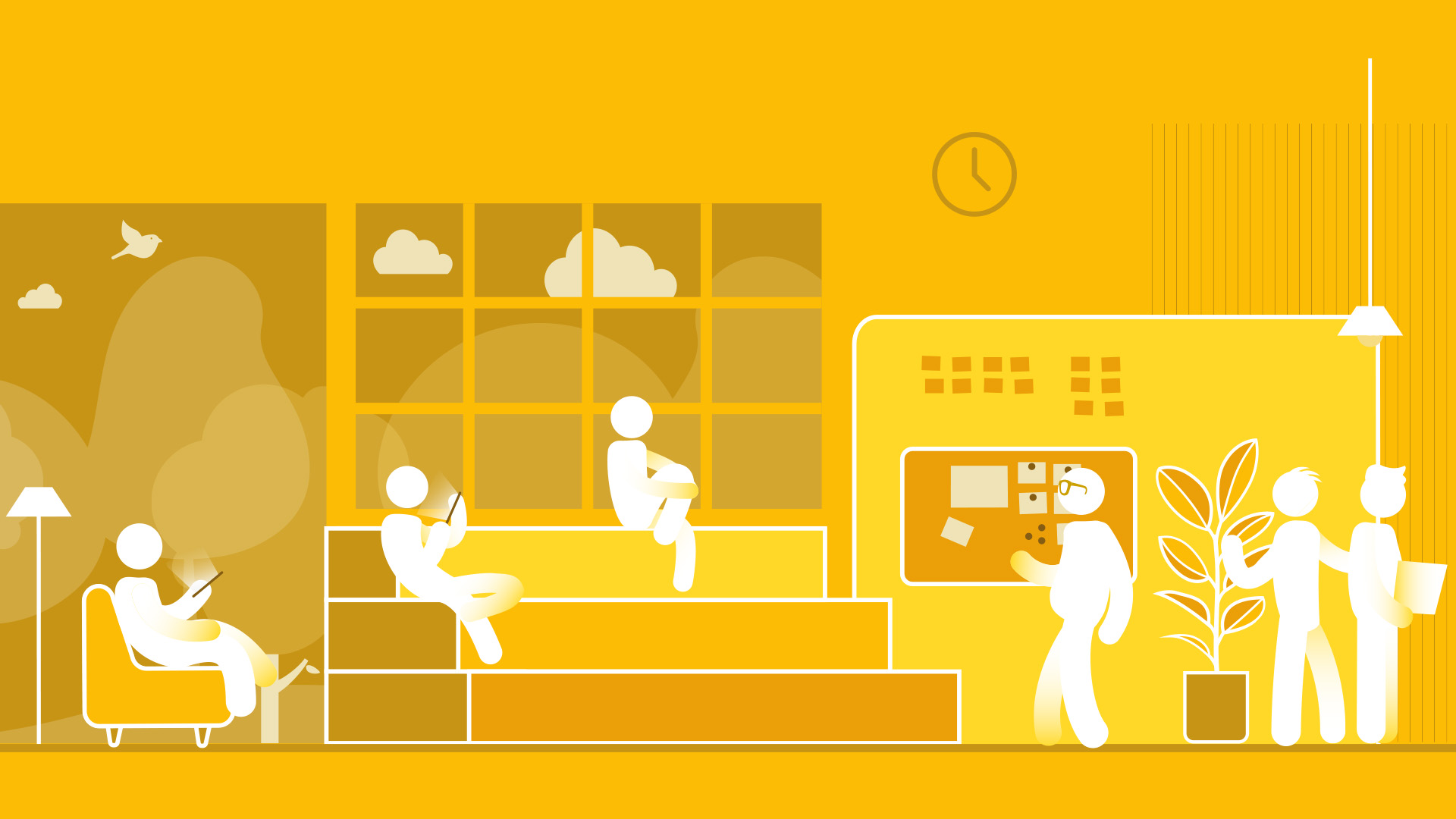 Wie Menschen, Räume und Arbeitsmethoden positiv erlebt werden können