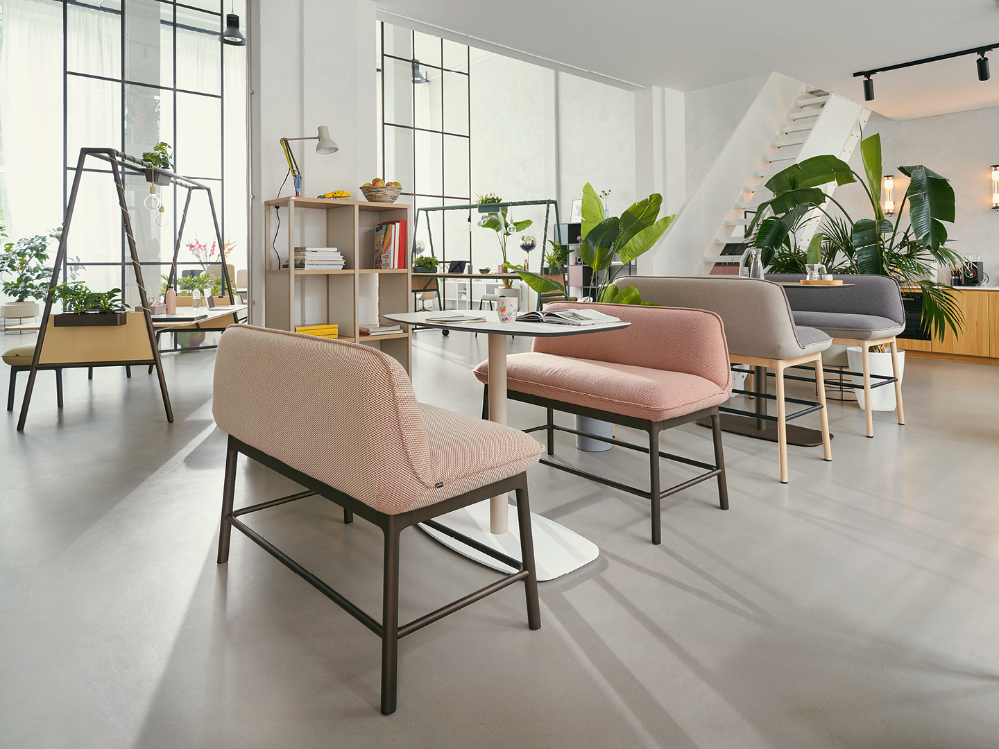 se:café bench – Panche confortevoli per uffici accoglienti