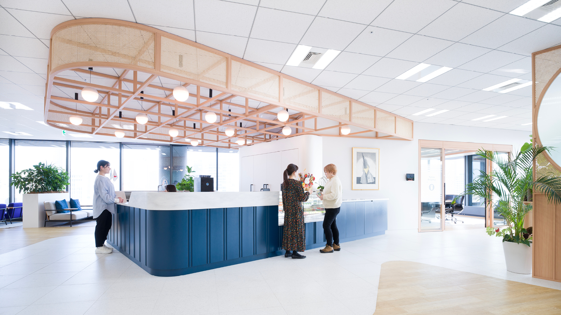 Konzentration und Kollaboration im Gleichgewicht