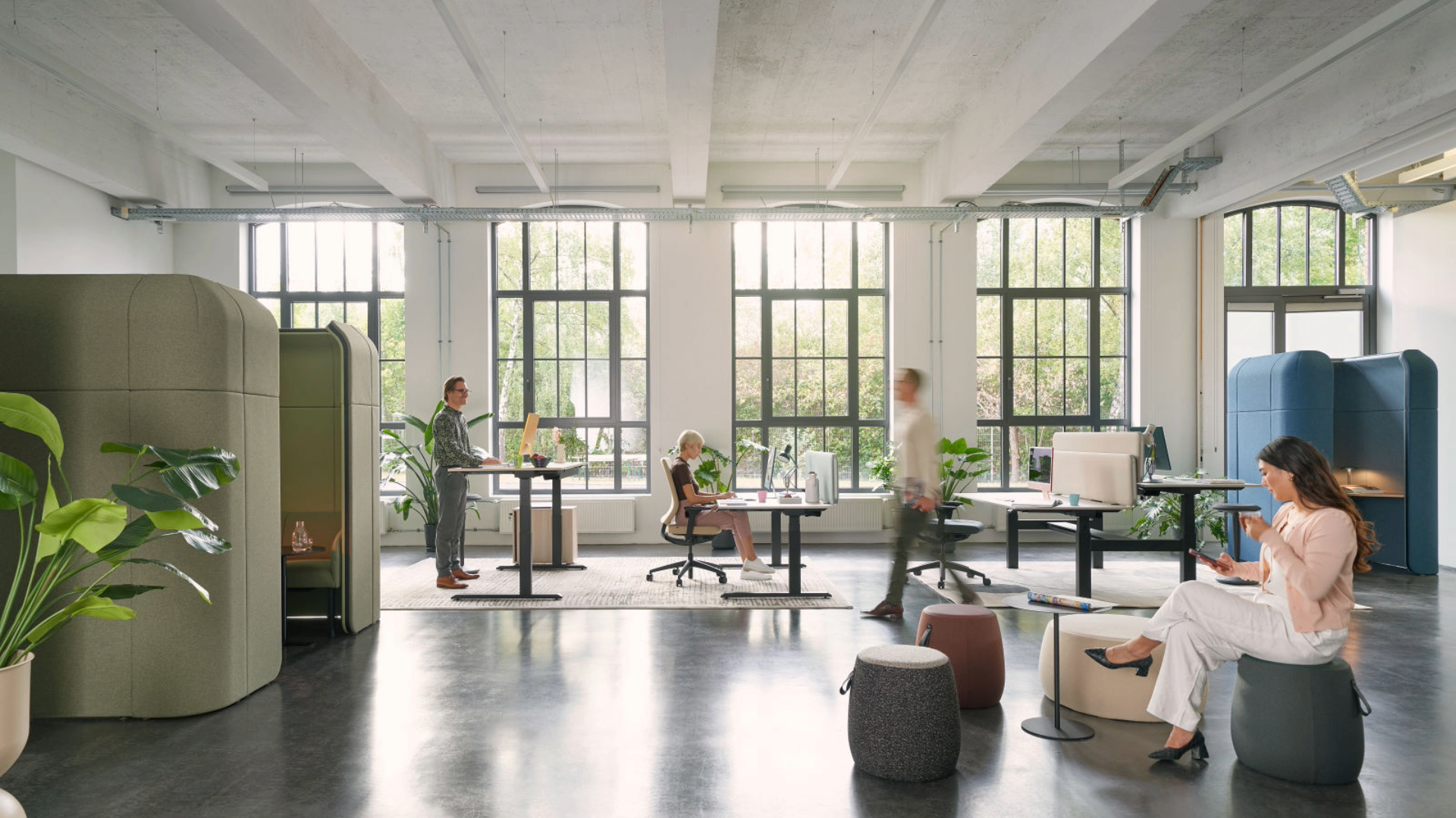 Neurodiversität planen: Büros für unterschiedliche Sensibilitäten