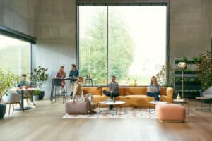 How the hotelisation of the workplace is influencing workplace design