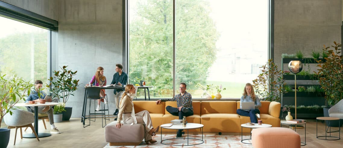 From work-life balance to work-life blend