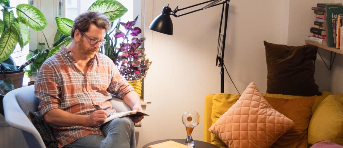 Colourful, creative, unique – A home office as a think tank for the latest trends