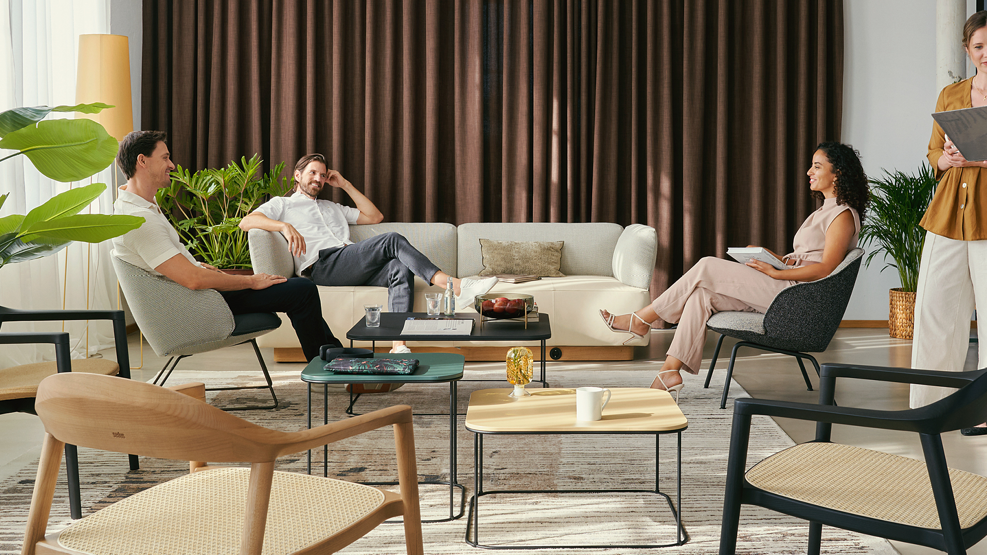 Archetypes van kantoorcafés: de hub