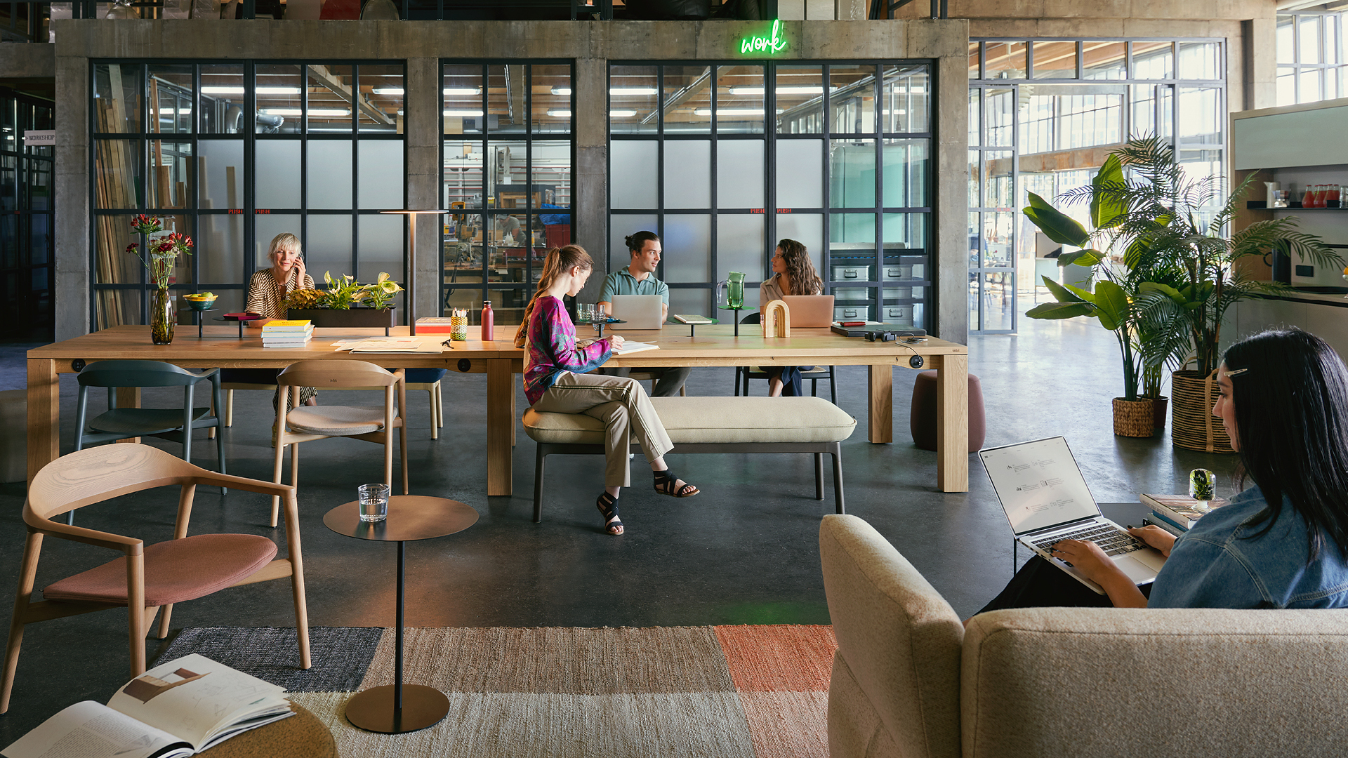 More Atmosphere, Less Space – How Dr. Stefan Rief Envisions the Future of Work