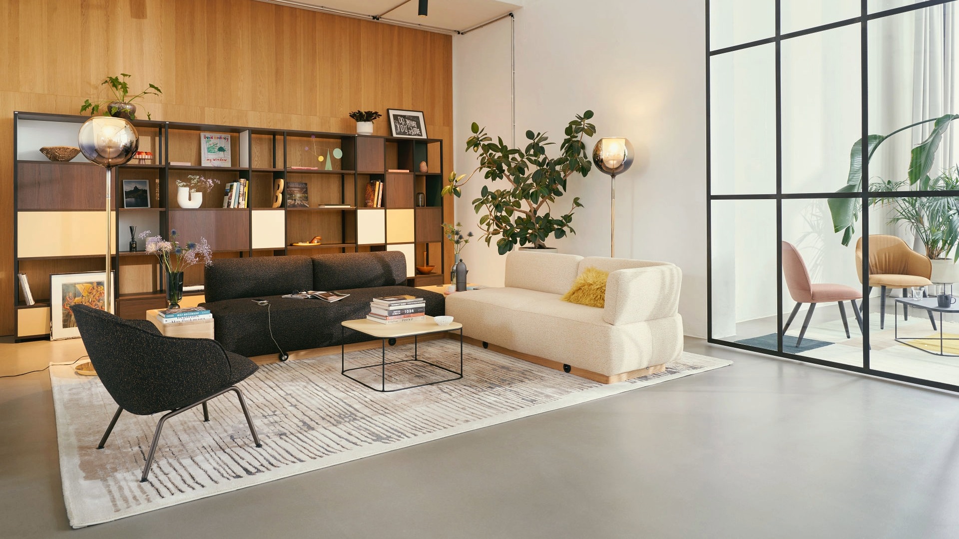 Lounge furniture in the office: How New Work Lounges are changing modern working environments