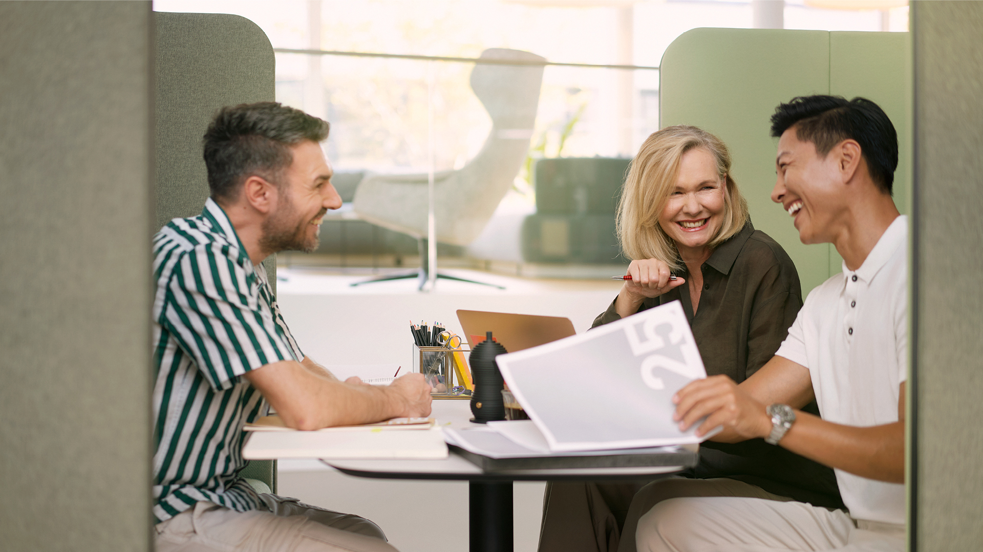 Sit Generously, Focus Better: Comfort as a Driver of Productivity