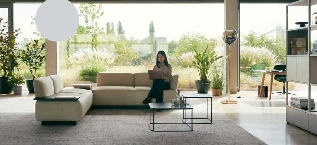 Creative feel-good atmosphere – and the office becomes cosy