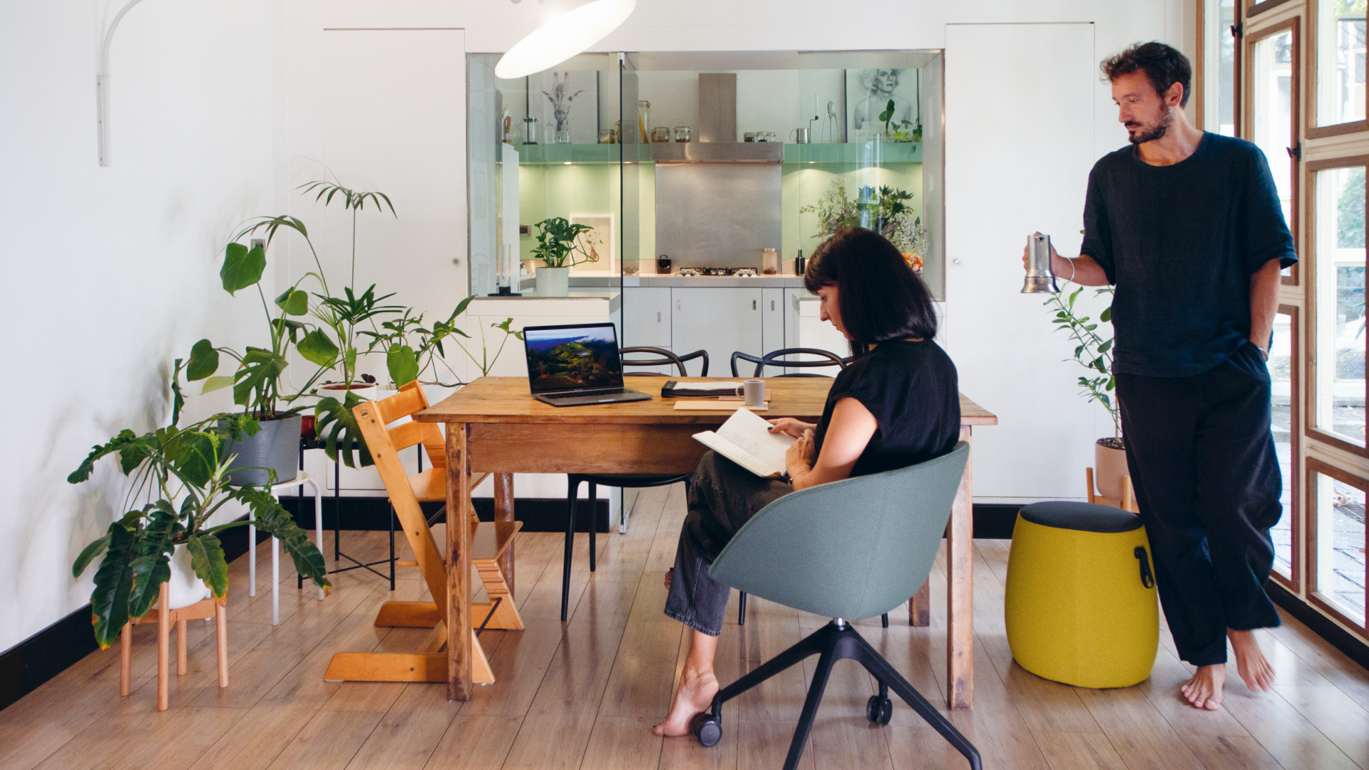 Eine Design-Oase in der Stadt – Carlotta Berta über ihre außergewöhnliche Wohnung und das Home Office