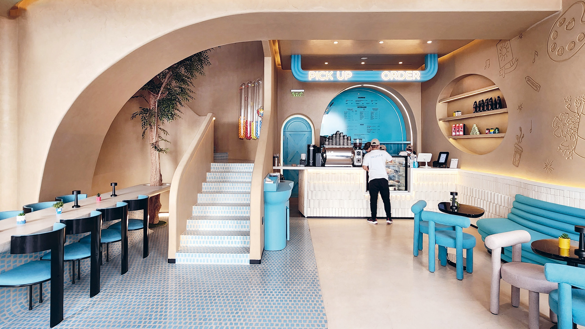 Cosmo Work Café – Un melting pot per i creativi a Riyadh