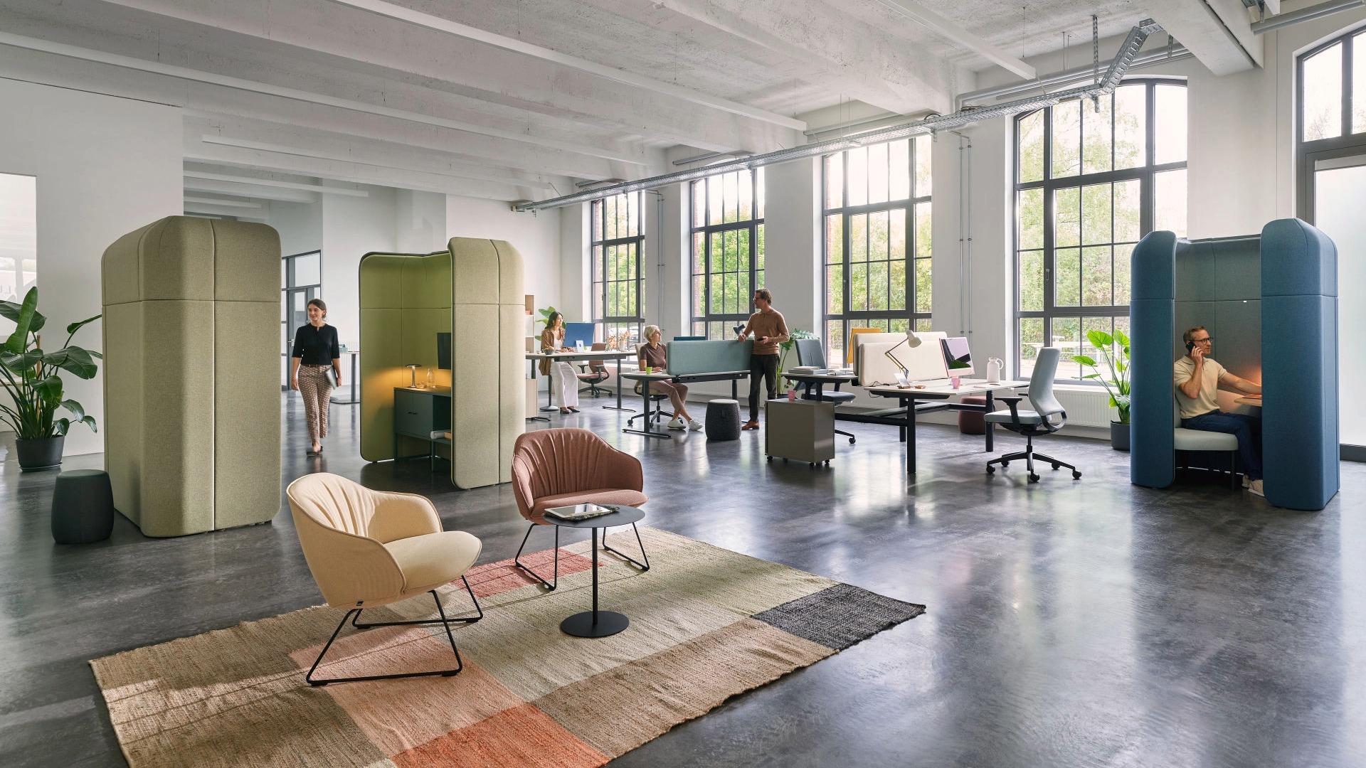 Lärm im Büro reduzieren: Wie Sie mit effektivem Lärmschutz die Raumakustik verbessern