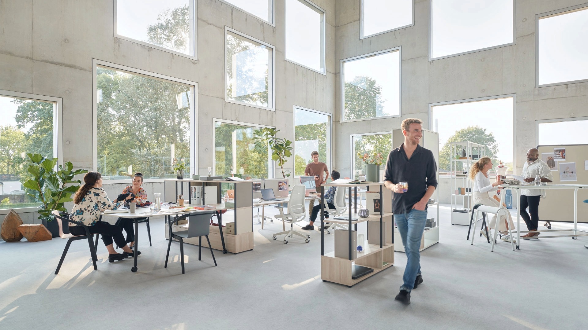 Zusammenarbeit im Büro: Kollaborative Räume als Schlüssel für moderne Teams