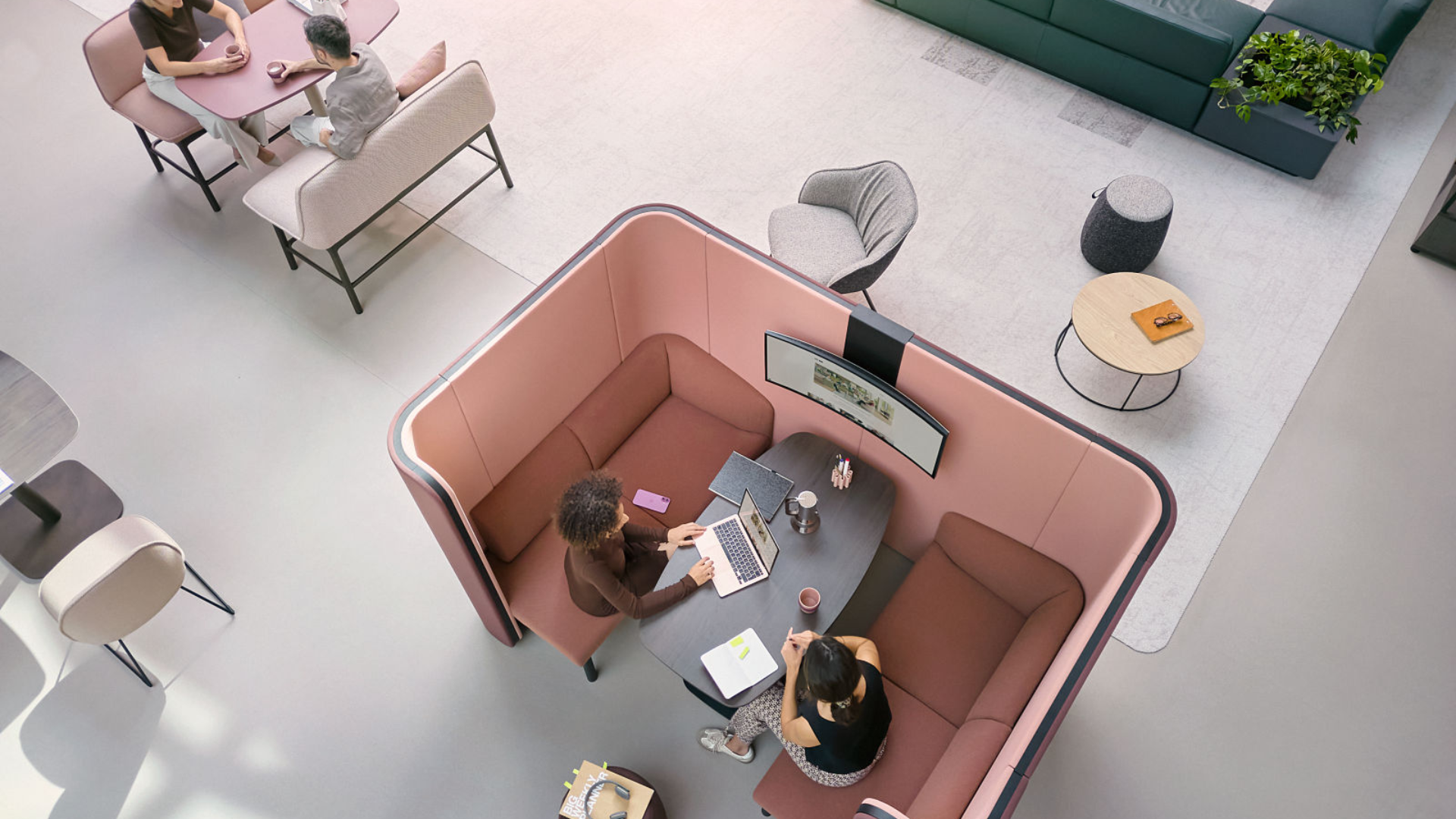 Cognitive Zoning Instead of Uniform Space