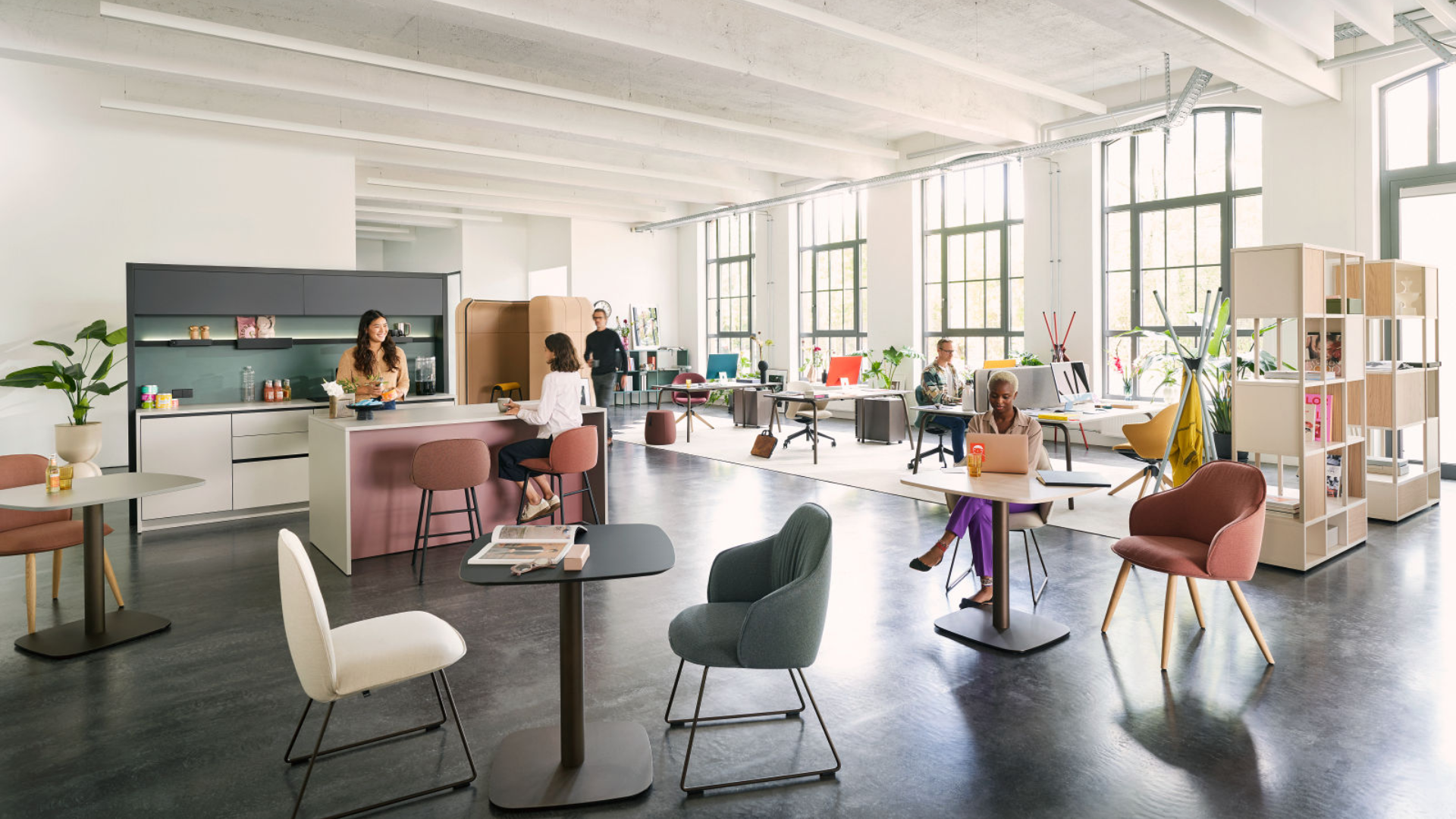 Work Café als Doppelrolle: Begegnung und Einzelarbeit – wie produktive Fokusorte entstehen