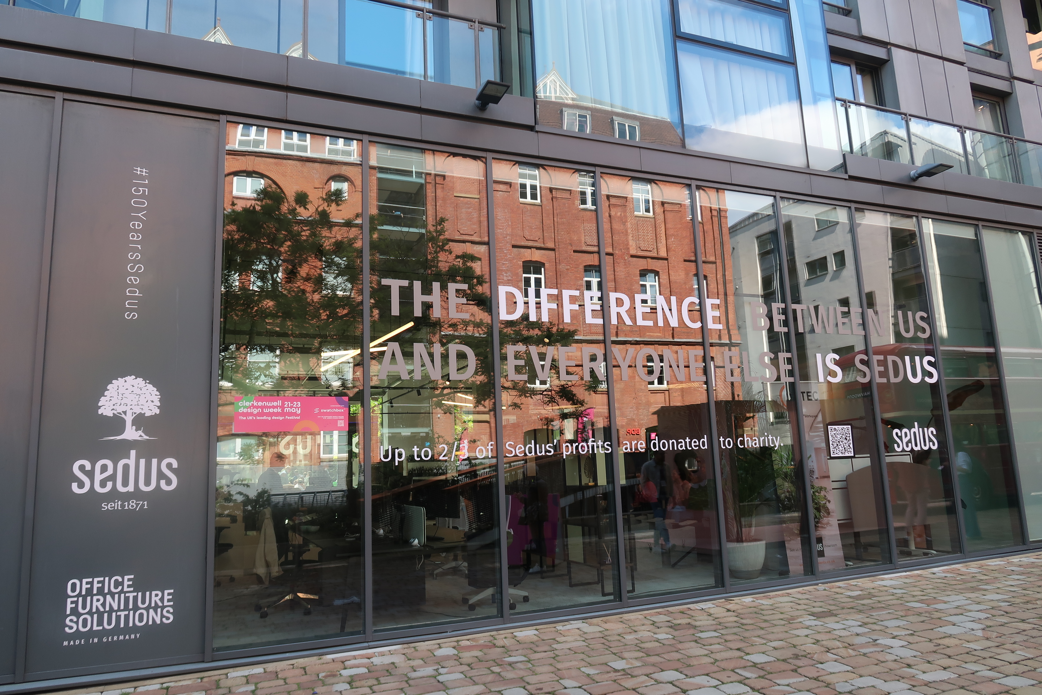 Innovative workplace concepts at Sedus: highlights from Clerkenwell Design Week 2024