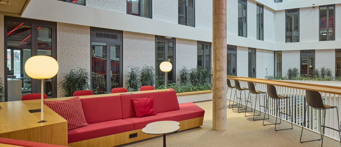 Perché Sedus: Enercity ad Hannover