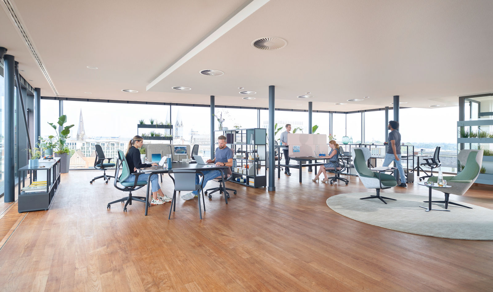 se:matrix - A shelving system changes the office world