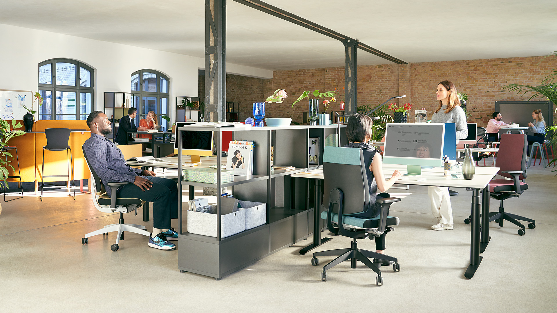 Qu'est-ce que le mécanisme dorsocinétique de Sedus ?