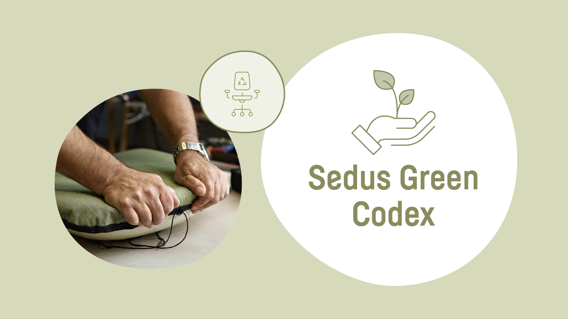 Erklär uns die Kreislaufwirtschaft bei Sedus