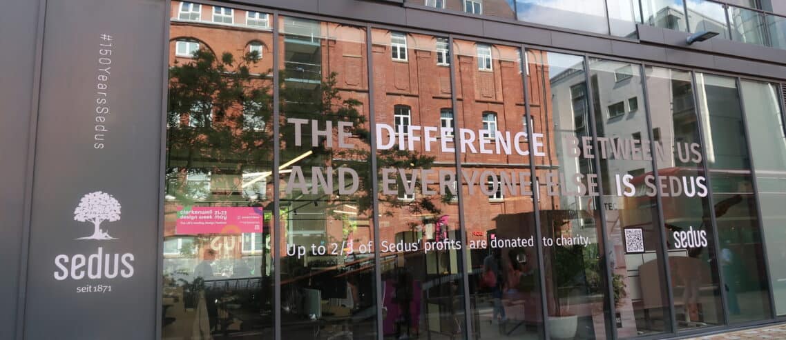 Sedus y la Clerkenwell Design Week 2024