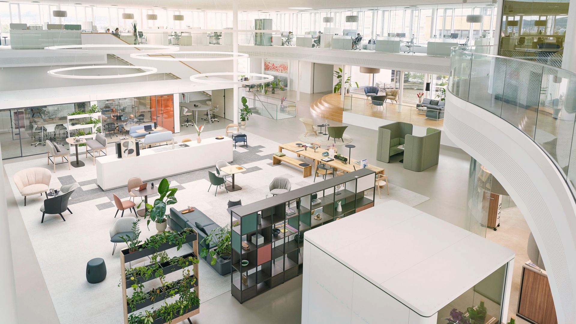Büro nachhaltig gestalten: Mit Büromöbeln zum modernen Green Office