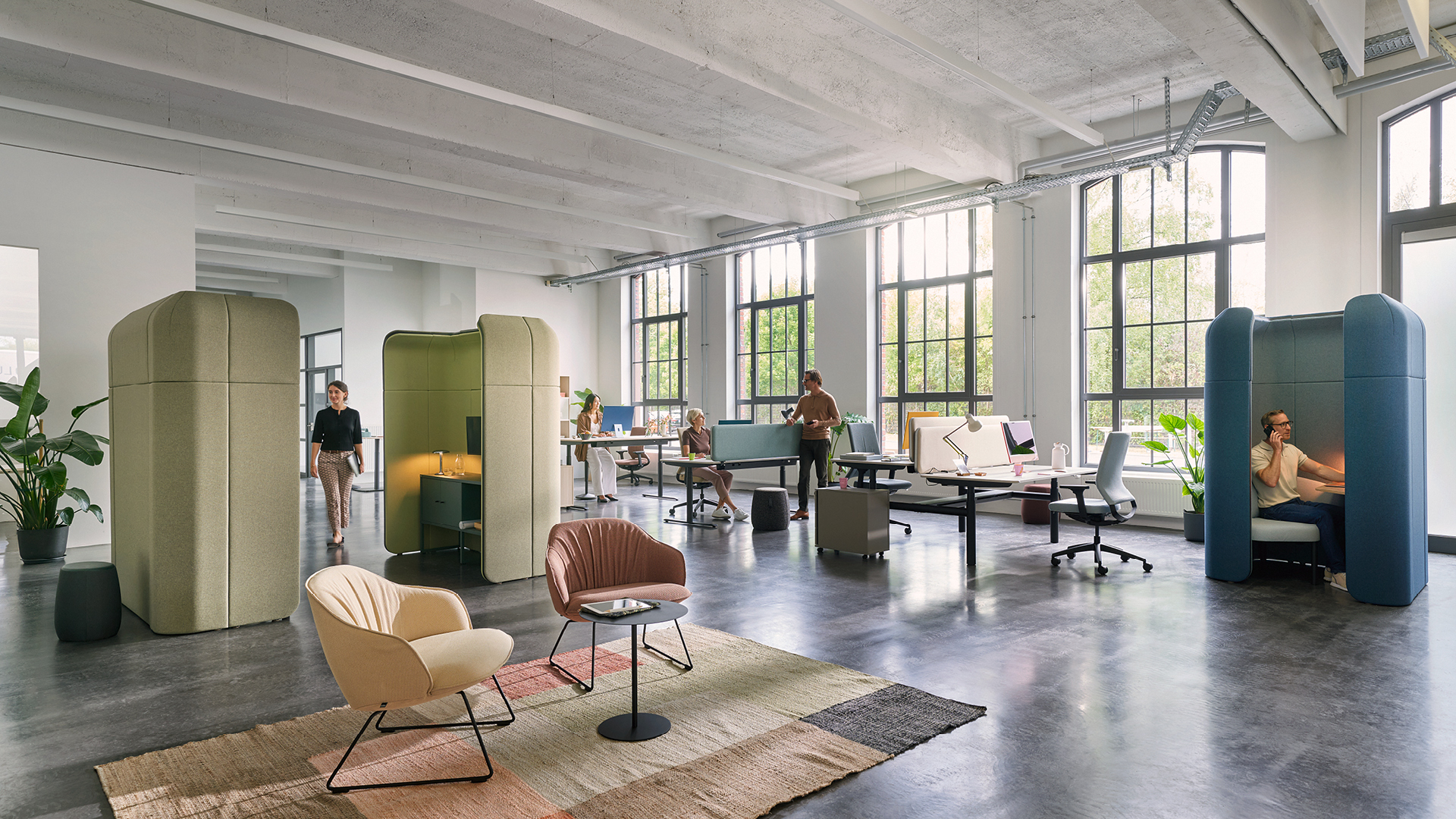 Focus in the Open Space: 5 Design Levers Without Rebuilding