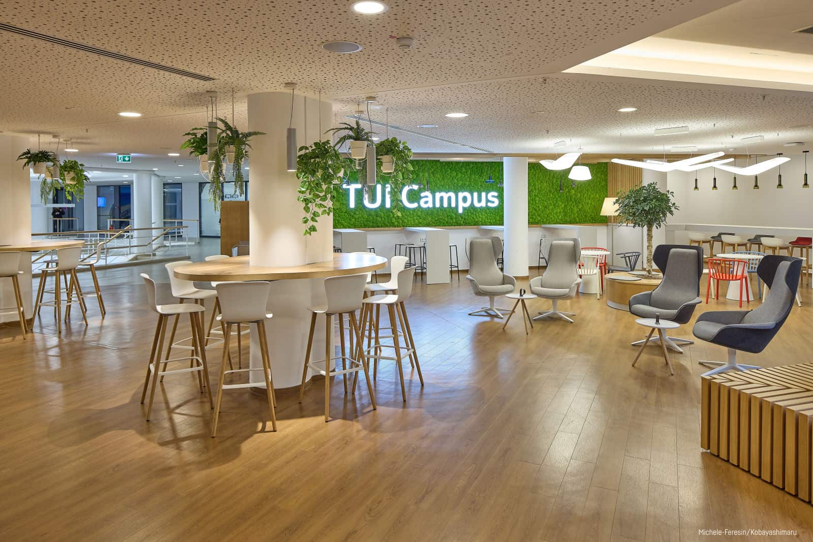 Pourquoi Sedus : Campus TUI à Hanovre