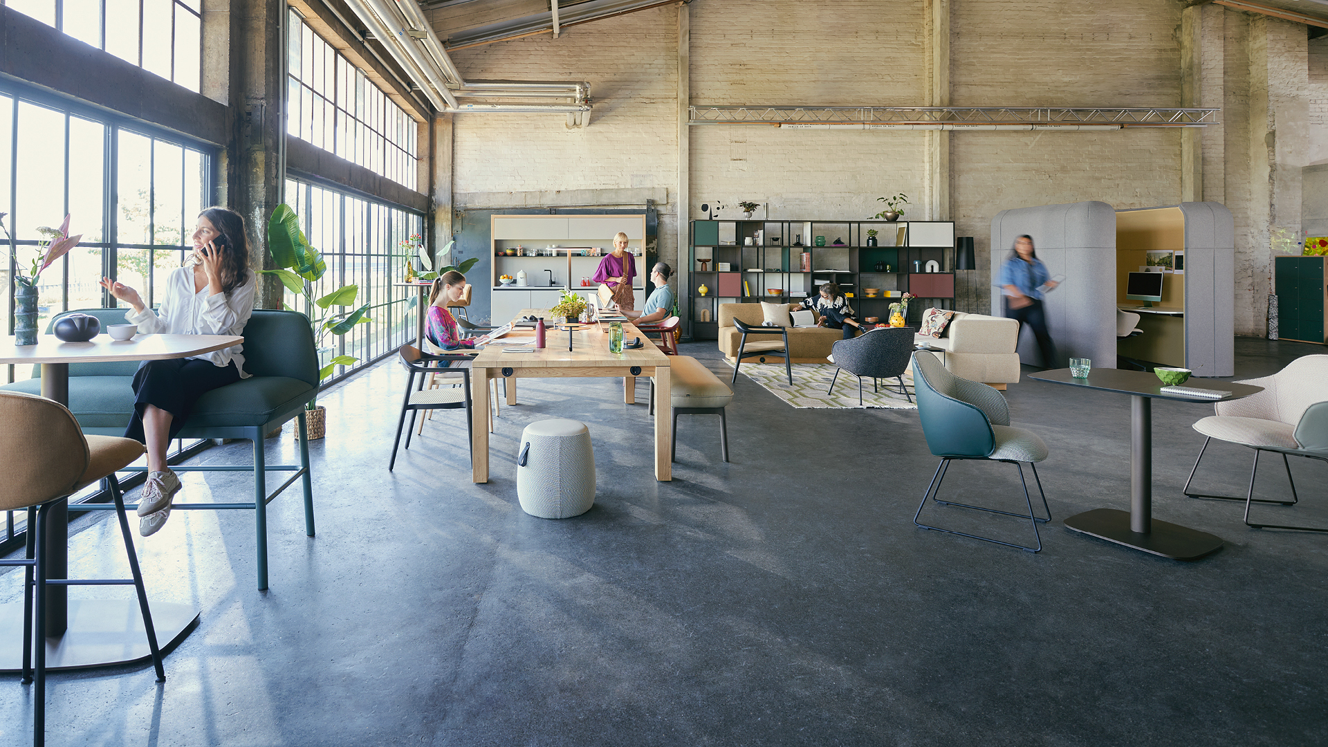Workcafé & Co. Aplicaciones: Estructura y directrices