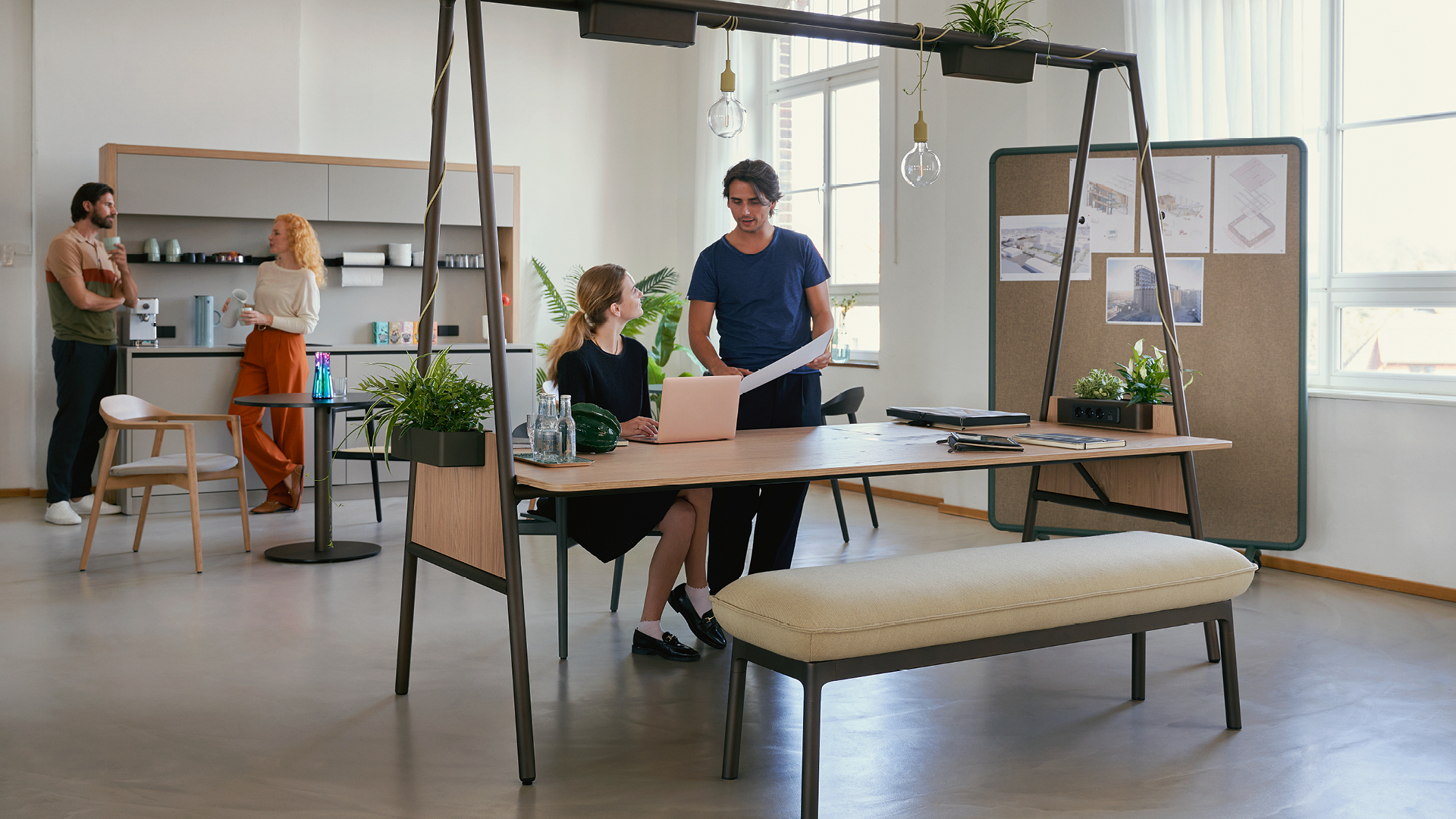 Più che design: come il Work Café plasma realmente la cultura organizzativa