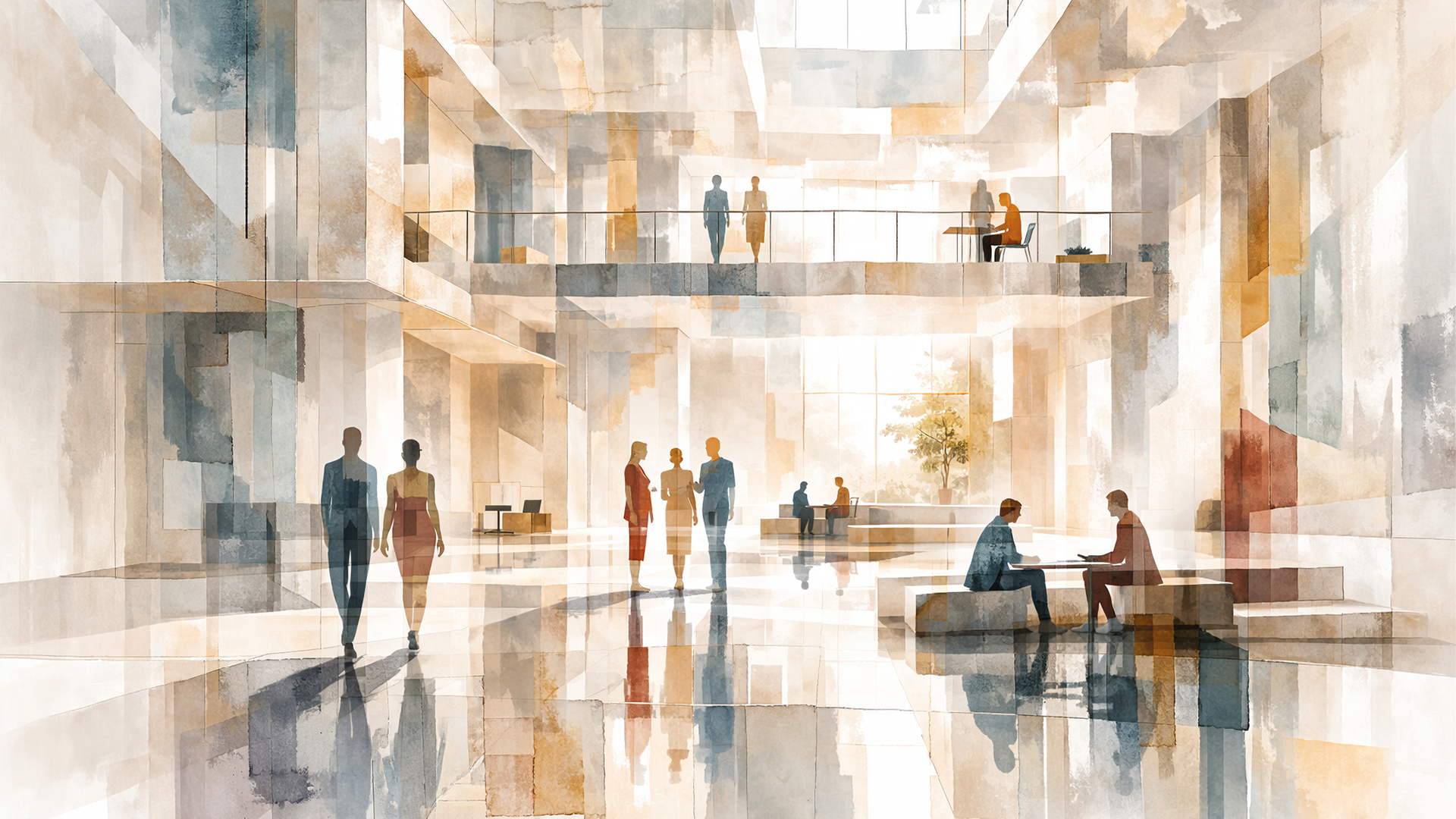 Spaces that Care: Why the workplace must respond to human nature