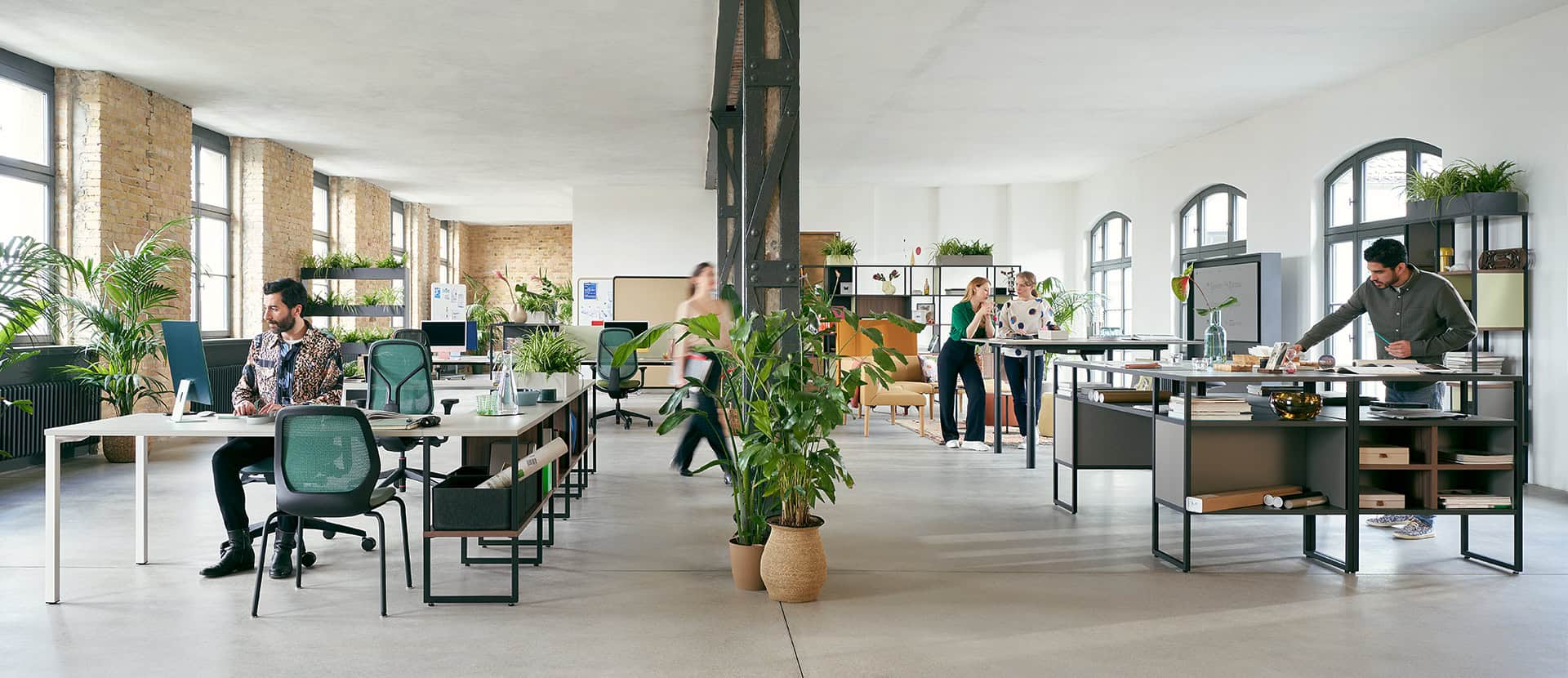 6 Tipps, worauf man beim Desk Sharing achten muss