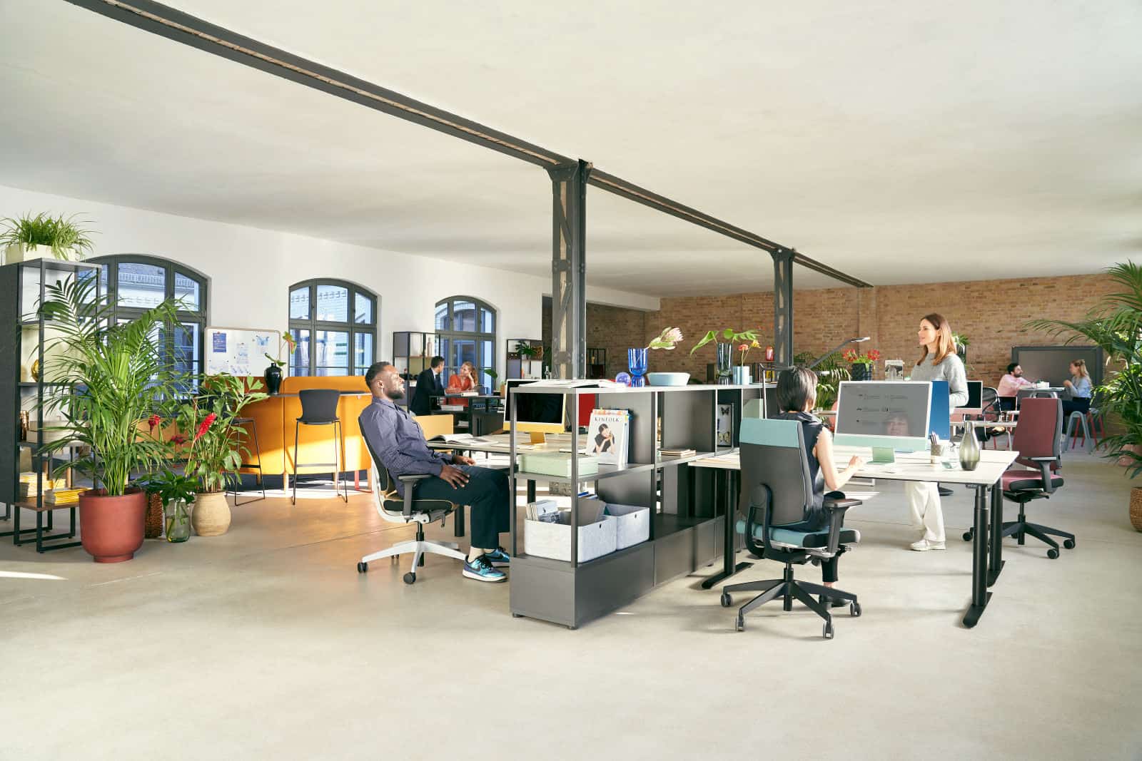 Como un guante: cómo los productos de Sedus promueven la diversidad en el trabajo