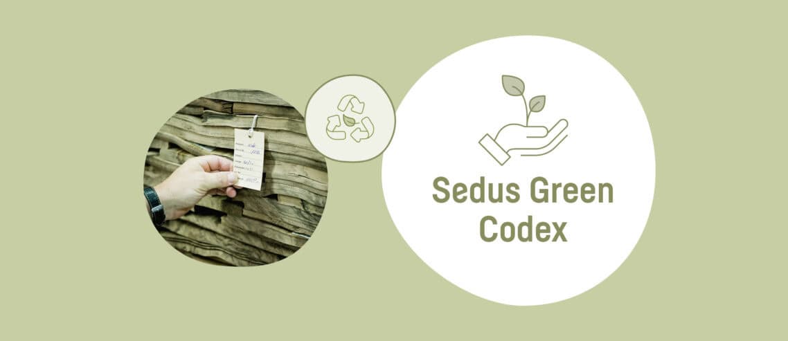 Der Sedus Green Codex: Ein tief verwurzeltes Engagement für die Kreislaufwirtschaft