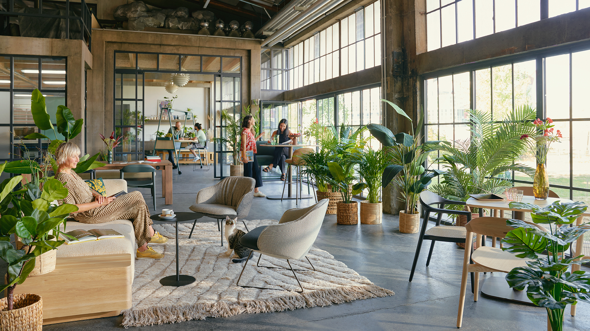 Micropause, momenti di consapevolezza e movimento: come il Work Café ispira il benessere sul posto di lavoro