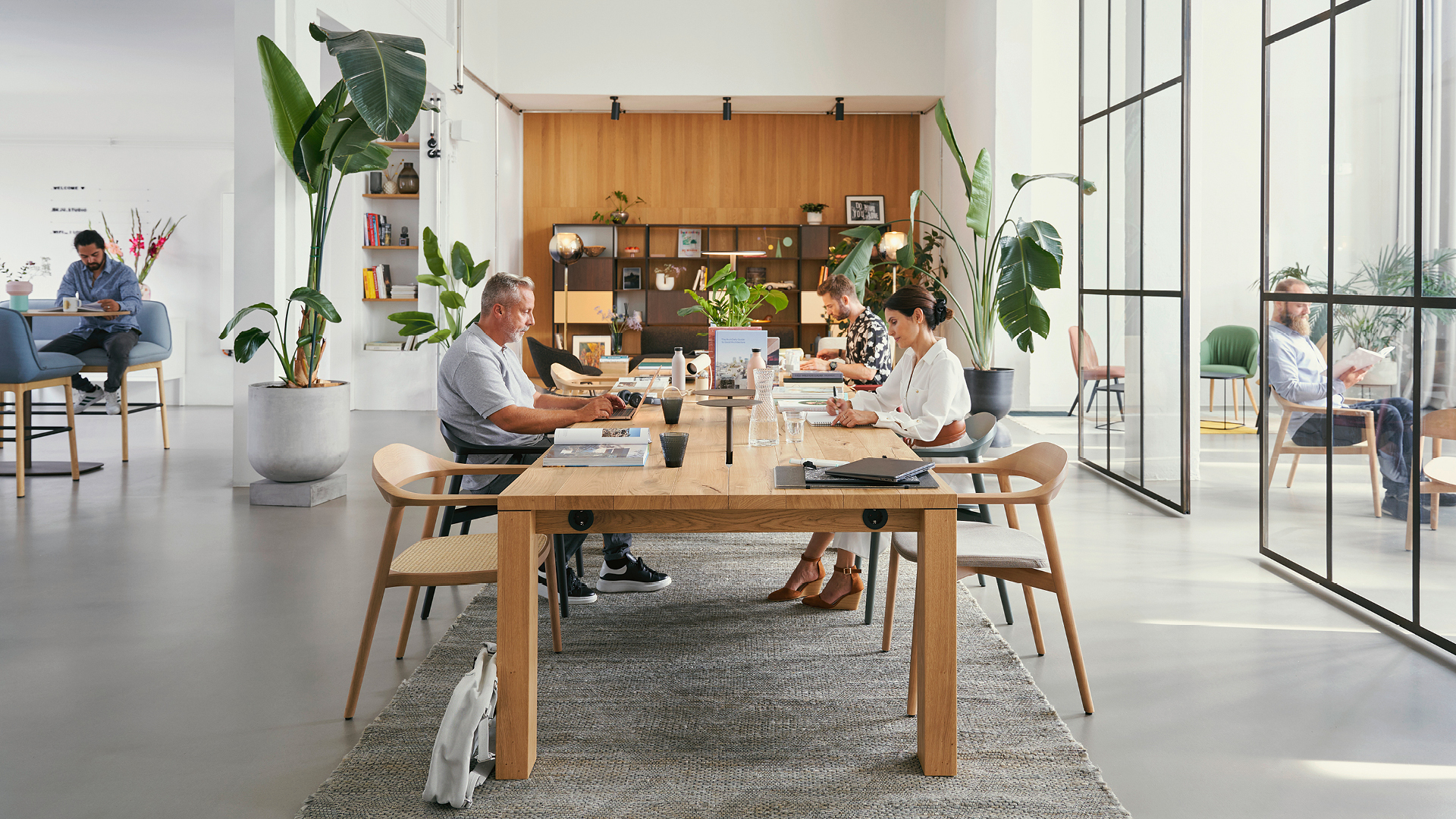 Bibliotheekwerkcafé – Focus op concentratie, rust en privacy