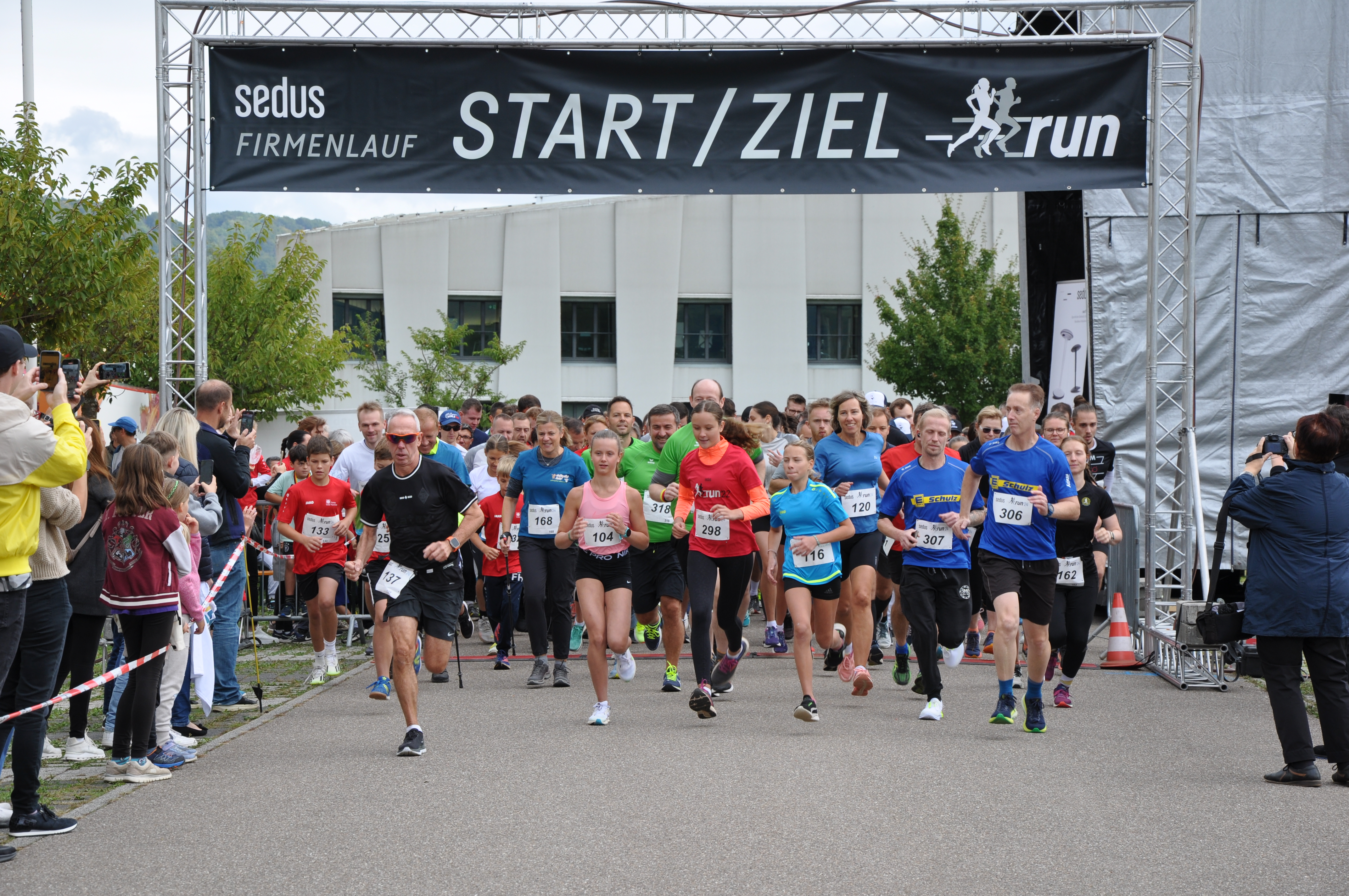 10th Sedus RUN with a new record number of participants