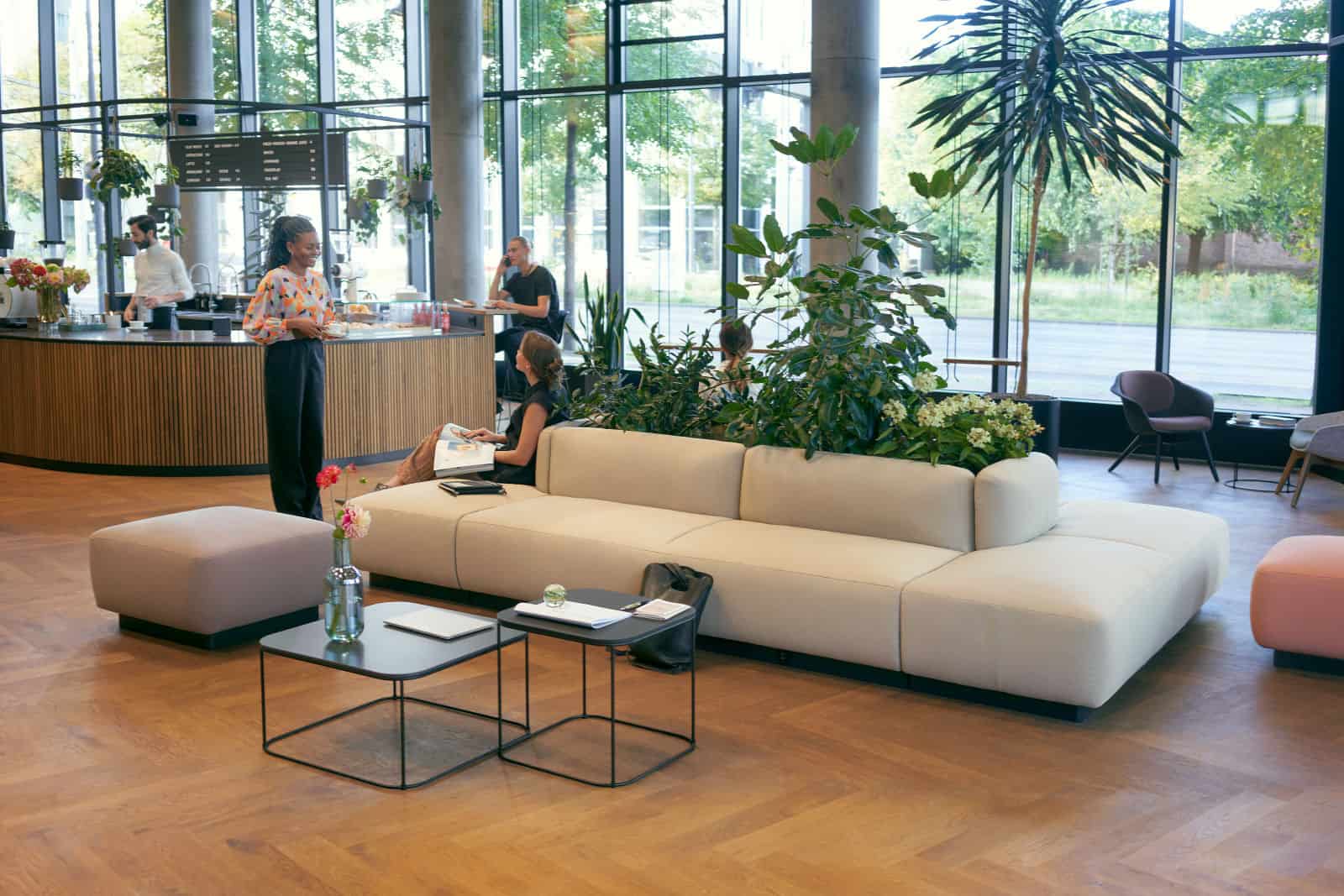 Duktile Räume: Die neue Generation der Büros