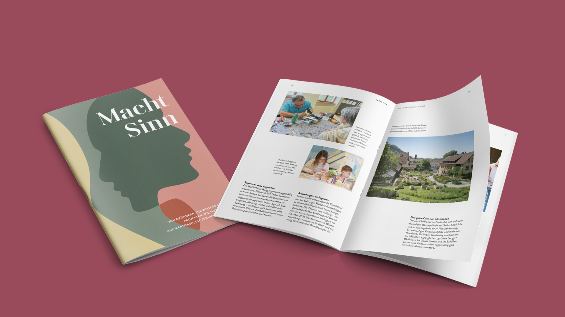 Stiften heißt Spuren hinterlassen – Die Bröckers