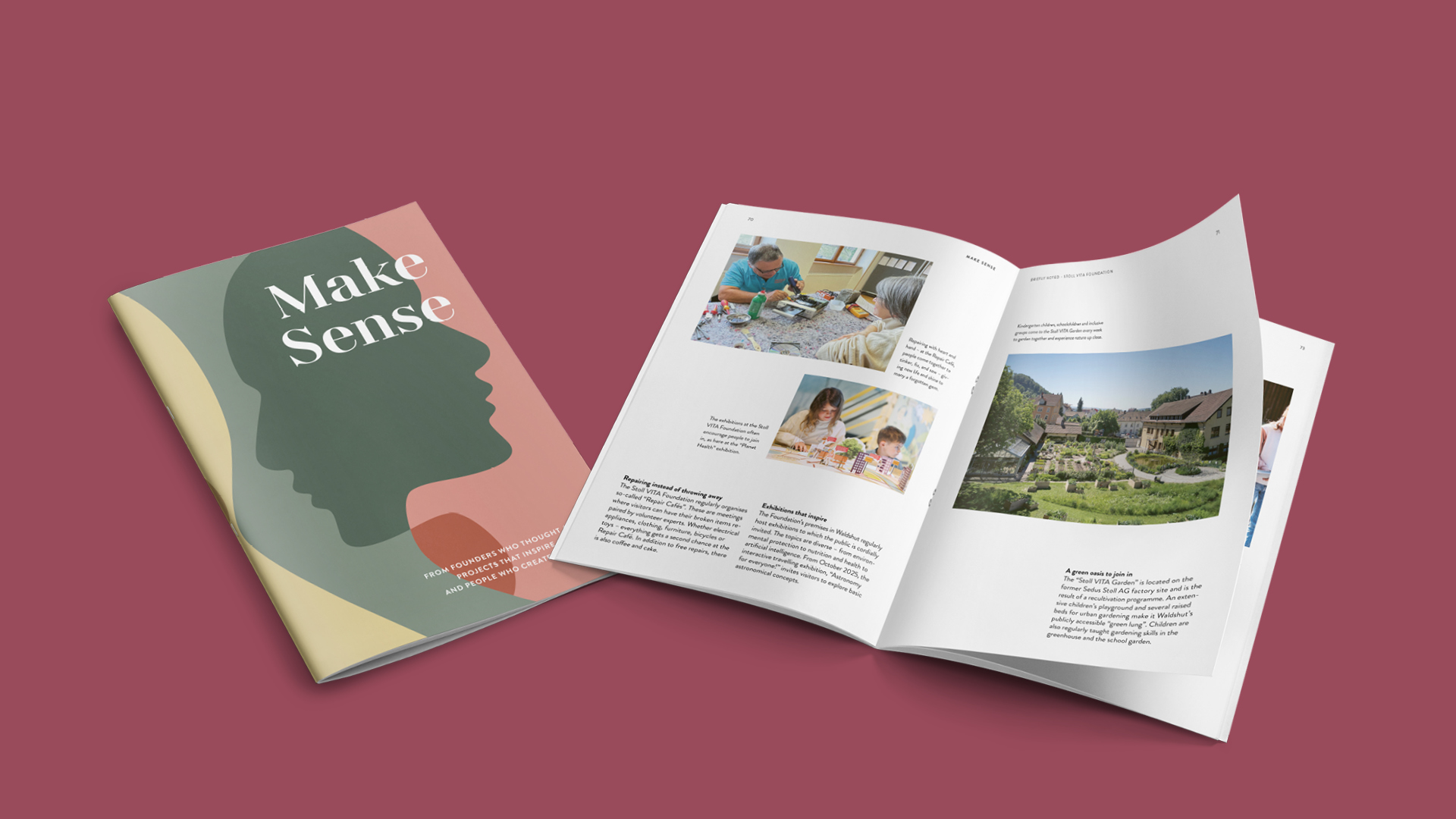 Funding means Leaving Footprints – The Bröckers