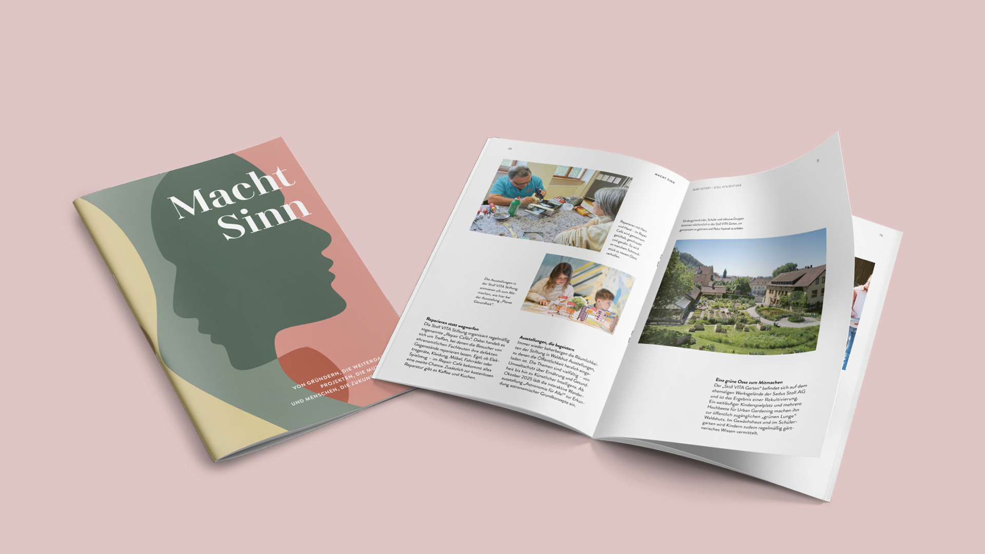 Stiften heißt Spuren hinterlassen – Die Stolls