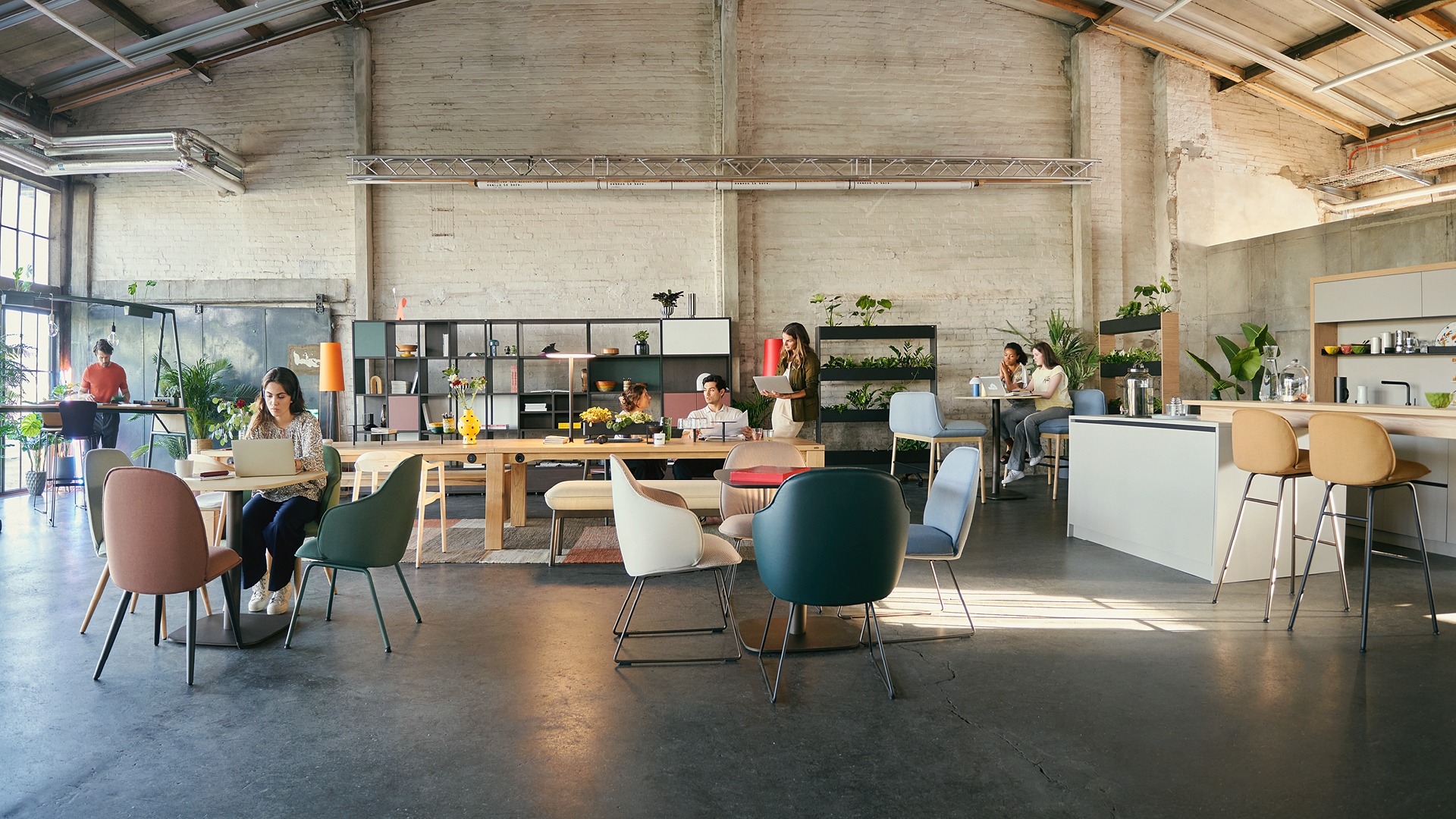 Work Café: Wie ein Raum die Unternehmenskultur verändert