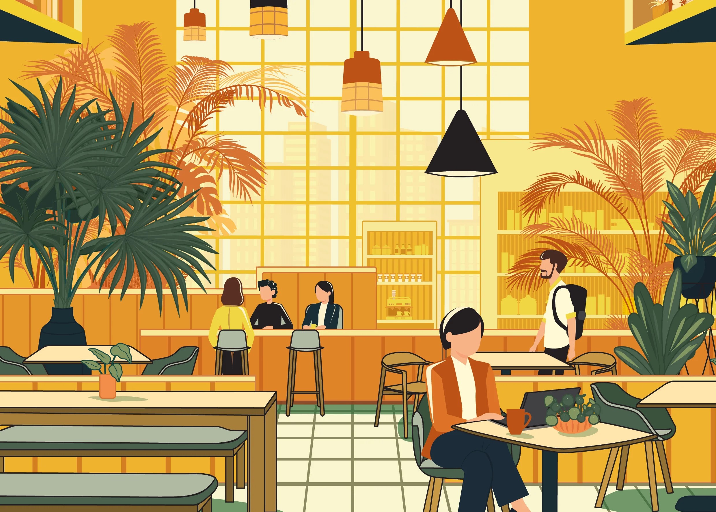 Design to Connect – The Rendezvous Office