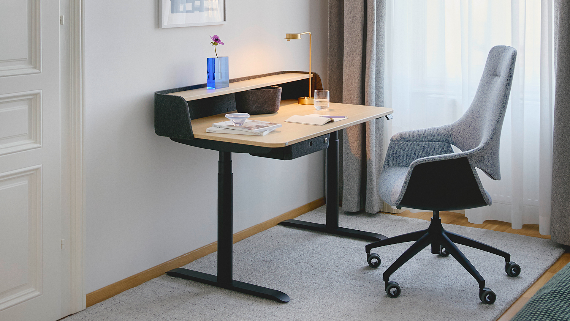 Zuhause arbeiten, stilvoll leben: Die neuen Home-Office-Lösungen von Sedus